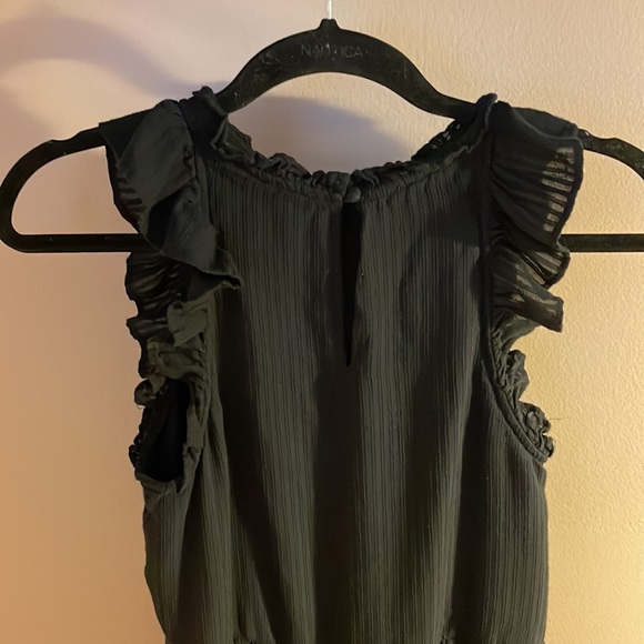 Black Midi Dress Size S - Picture 3 of 5